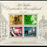 Berlin Block 1-8 postfrisch/gestempelt #BER_BL