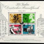 Berlin Block 1-8 postfrisch/gestempelt #BER_BL