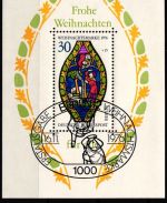 Berlin Block 1-8 postfrisch/gestempelt #BER_BL