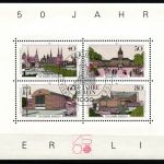 Berlin Block 1-8 postfrisch/gestempelt #BER_BL