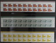 BRD Bund Lot postfrisch 20er Einheit mit BZN Sehnswürdigkeiten, 1048,- DM #HC645