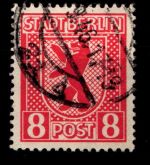 SBZ 3 A vx gestempelt Typenprüfung #HI211