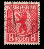 SBZ 3 A vx gestempelt Typenprüfung #HI213