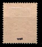 SBZ 5 AA waz gestempelt Typenprüfung #HI247