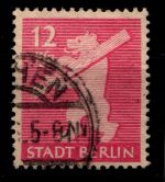 SBZ 5 AA waz gestempelt Typenprüfung #HI249