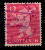 SBZ 5 AA wbz gestempelt Typenprüfung #HI258