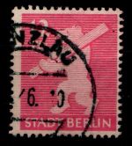 SBZ 5 AA wbz gestempelt Typenprüfung #HI263