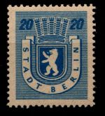 SBZ 6 A waz postfrisch Typenprüfung #HI266