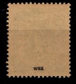 SBZ 6 A waz postfrisch Typenprüfung #HI267