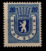 SBZ 6 A waz postfrisch Typenprüfung #HI273