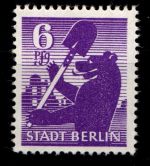 SBZ 2 A vx postfrisch Typenprüfung #HI132