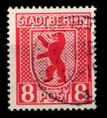 SBZ 3 A ux gestempelt Typenprüfung #HI170