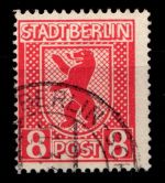 SBZ 3 A ux gestempelt Typenprüfung #HI173