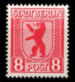 SBZ 3 A ux postfrisch Typenprüfung #HI175