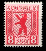 SBZ 3 A ux postfrisch Typenprüfung #HI181