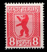 SBZ 3 A uy postfrisch Typenprüfung #HI198