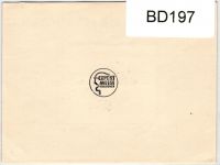 Alliierte Besetzung V Zd 1 auf Postkarte Exportmessse Hannover #BD197