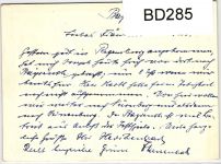 Berlin 117 und 119 auf Gedenkkarte "Richard Wagner Festspiele" #BD285