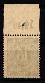 Alliierte Besetzung 923Pb OR ndgz postfrisch Farbbestimmung Arge #HH536