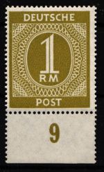 Alliierte Besetzung 937Pc UR postfrisch Farbestimmung Arge #HH621