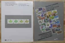 Kanada Jahrbuch 1980 postfrisch Souvenir Collection #HF494