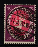 Deutsches Reich 110a gestempelt geprüft Infla #HI639