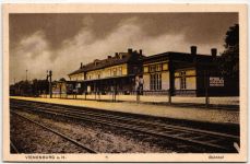 AK Vienenburg a. H. Bahnhof ungebraucht #PM148