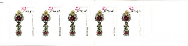 Portugal 1871 postfrisch Markenheftchen #HO098