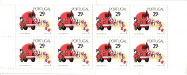Portugal 1775 postfrisch Markenheftchen #HO099