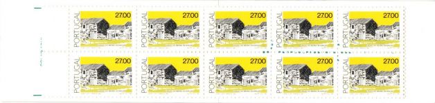 Portugal 1749 postfrisch Markenheftchen #HO100