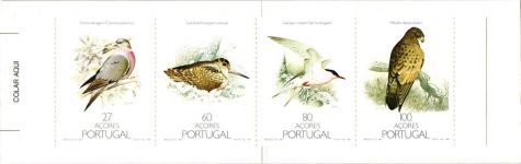 Portugal Azoren MH 8 postfrisch Markenheftchen #HO105