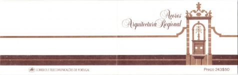 Portugal Azoren MH 6 postfrisch Markenheftchen #HO106