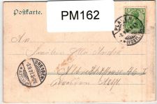 AK Plauen i. Vogtl. Oberer Bahnhof 1903 gebraucht #PM162