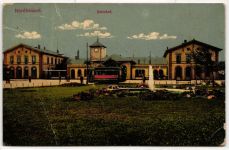 AK Nordhausen Bahnhof 1925 gebraucht #PM168