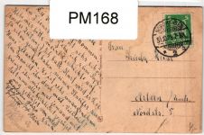 AK Nordhausen Bahnhof 1925 gebraucht #PM168