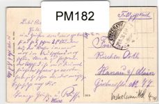 AK Jünkerath Bahnhof Feldpost 1918 gebraucht #PM182