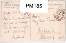 AK Herbesthal Bahnhof 1919 gebraucht #PM185