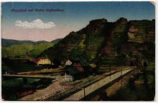 AK Mayschoß Bahnhof ungebraucht #PM195