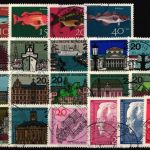 BRD Bund Jahrgang 1964 mit 412-461 gestempelt #BRD-O-1964