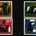 BRD Bund Jahrgang 1960 mit 326-345 gestempelt #BRD-O-1960