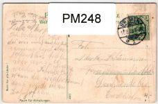 AK Bremen Hauptbahnhof 1909 gebraucht #PM248
