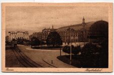 AK Bremen Hauptbahnhof ungebraucht #PM249