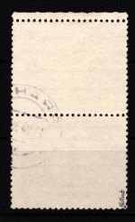 Böhmen und Mähren 17 LS gestempelt signiert #HN989