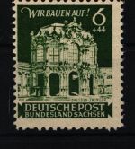 SBZ 64a C postfrisch Unterrand abgerissen, Attest Jasch BPP #HJ523