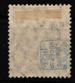 Deutsches Reich Dienstmarken 92 gestempelt geprüft Infla BPP #HJ796