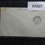 Deutsches Reich auf Brief als Mischfrankatur Luftpost mit Sonderstempel #BA627