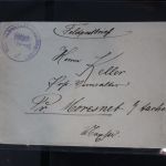 Feldpostbrief Stempel „Ballonabwehrkanonen-Zug 108" #BC052