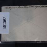 Feldpostbrief Stempel „Ballonabwehrkanonen-Zug 108" #BC052