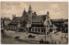 AK Essen Hauptbahnhof 1927 gebraucht #PM361