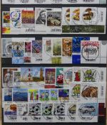 BRD Jahrgang 2018 ohne Selbstkl. und Block 82 gestempelt Berlin Stempel #HK949